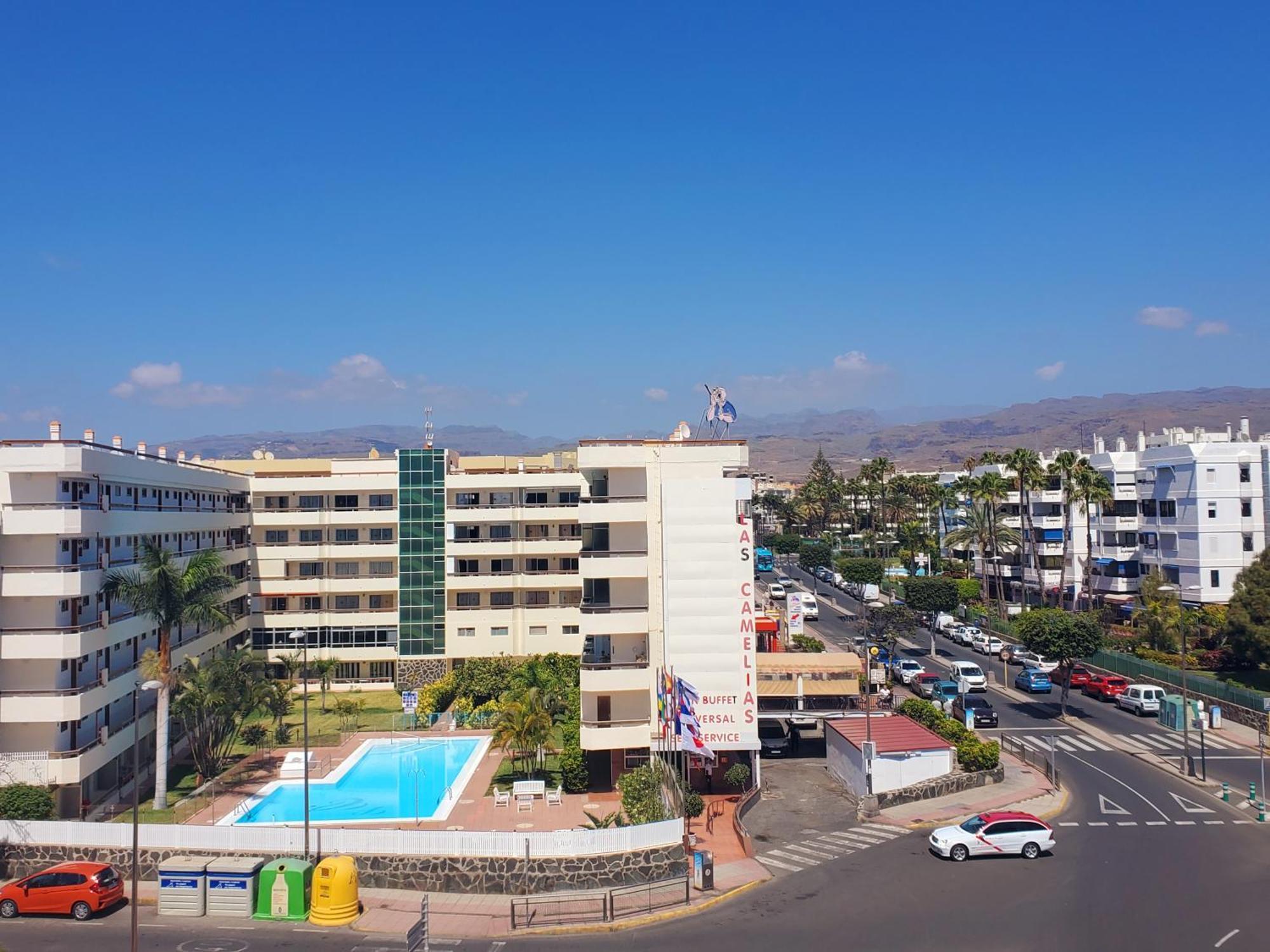 Las Camelias Apartments Ci15 Playa del Inglés Eksteriør bilde